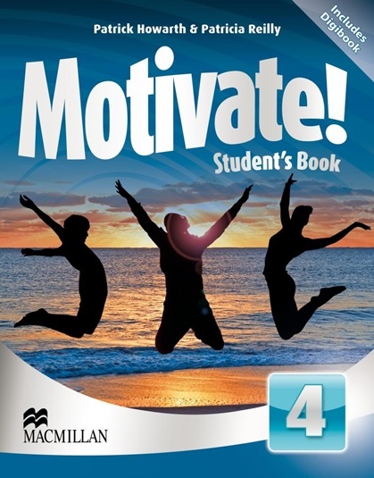 Motivate! 4 Student's Book + CD-ROM / Учебник