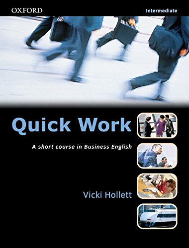 Quick Work Intermediate Student's Book / Учебник