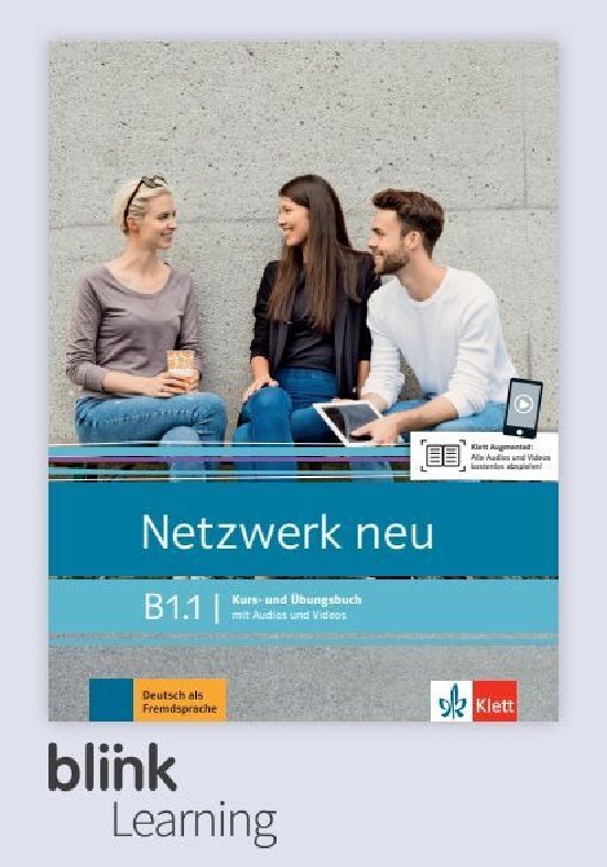 Netzwerk NEU B1.1 Digital Kursbuch fur Lernende / Цифровой учебник для ученика (1 часть)