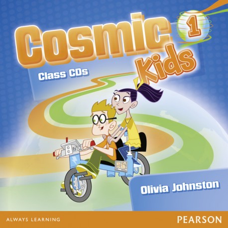 Cosmic Kids 1 Class CD / Аудиодиск