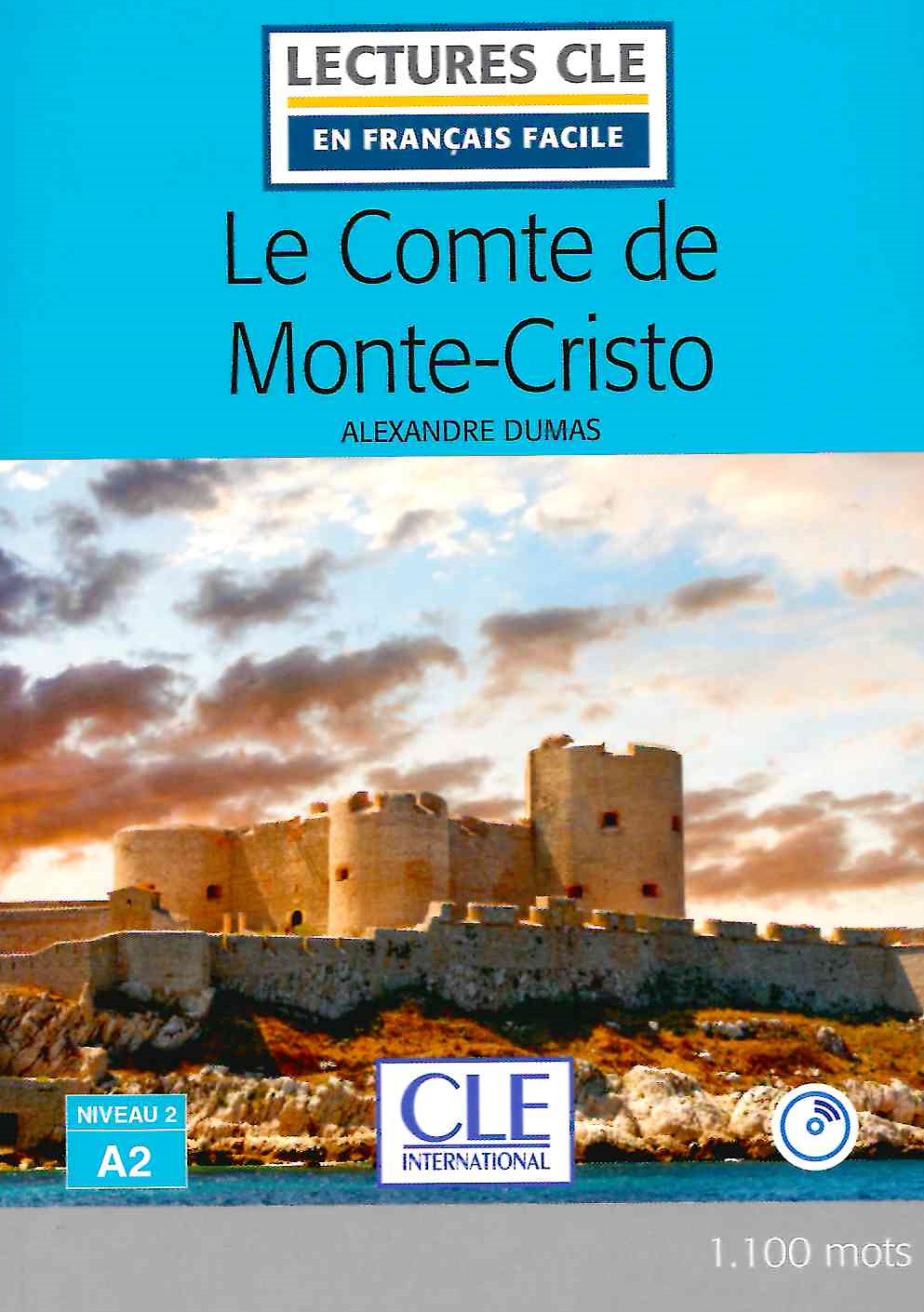 Lectures: Le Comte de Monte-Cristo + Audio CD