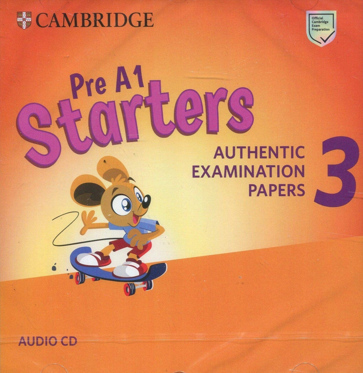 Starters 3 Authentic Examination Papers Audio CD  Аудиодиск