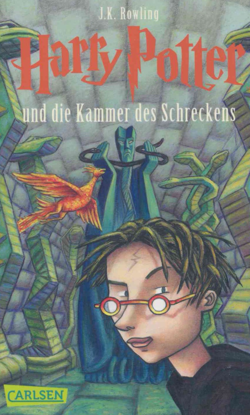 Harry Potter und Die Kammer des Schreckens / Тайная комната