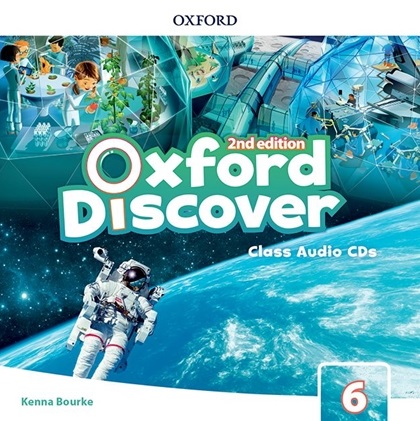 Oxford Discover (2nd edition) 6 Class Audio CDs / Аудиодиски