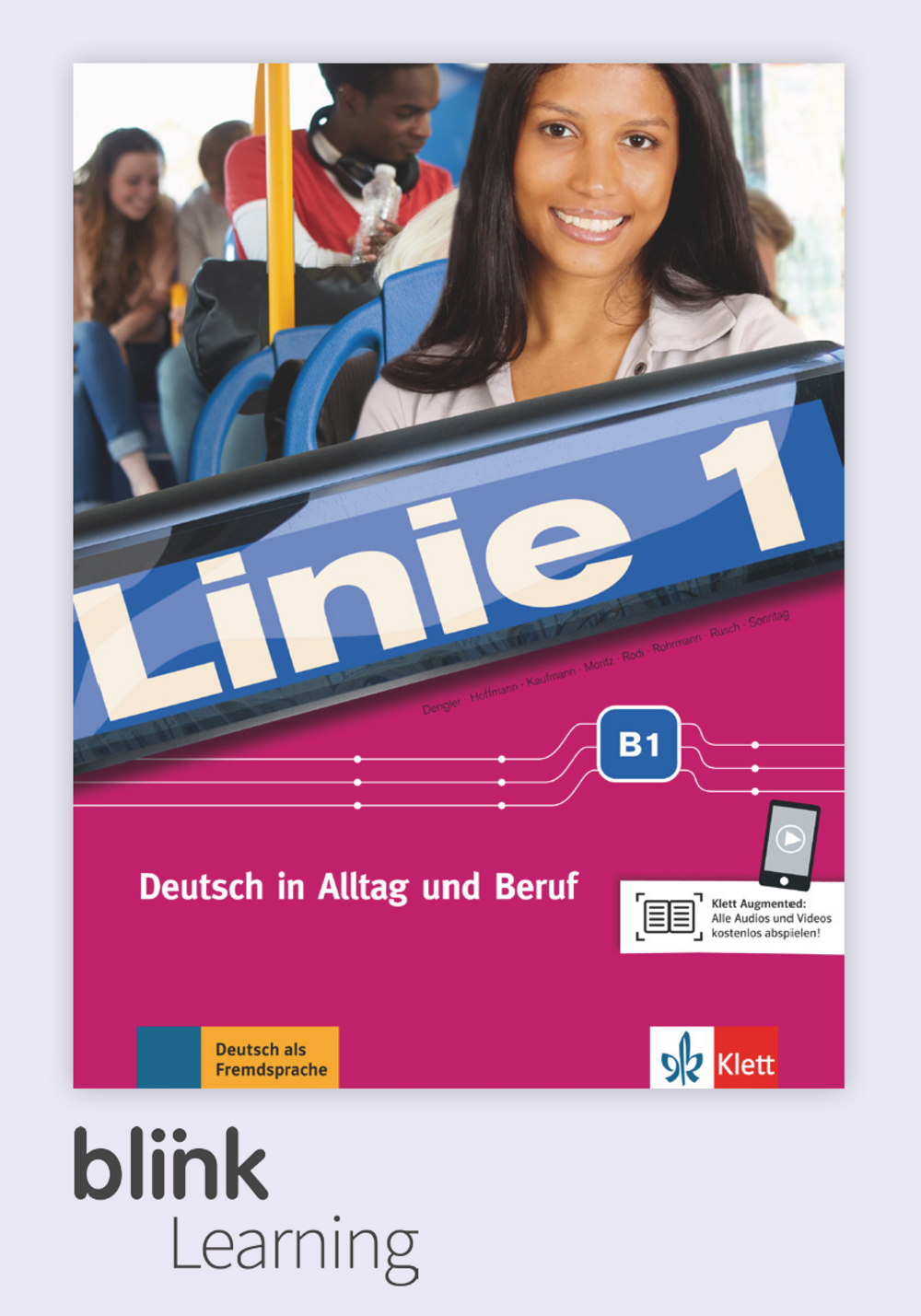 Linie 1 B1 Digital Kurs- und Ubungsbuch fur Unterrichtende / Цифровой учебник для учителя