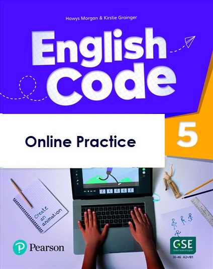 English Code 5 Pupil's Online Practice  Онлайнпрактика