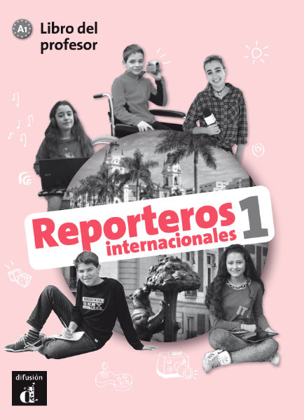 Reporteros internacionales 1 Libro del profesor / Книга для учителя