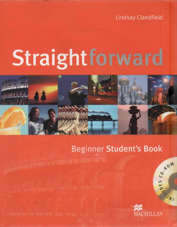 Straightforward (Second Edition) Beginner Student's Book / Учебник