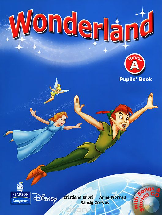 Wonderland Junior A Pupil's Book + Songs and Stories CD / Учебник