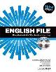 Third Edition English File Pre-Intermediate Workbook + iChecker CD-ROM / Рабочая тетрадь