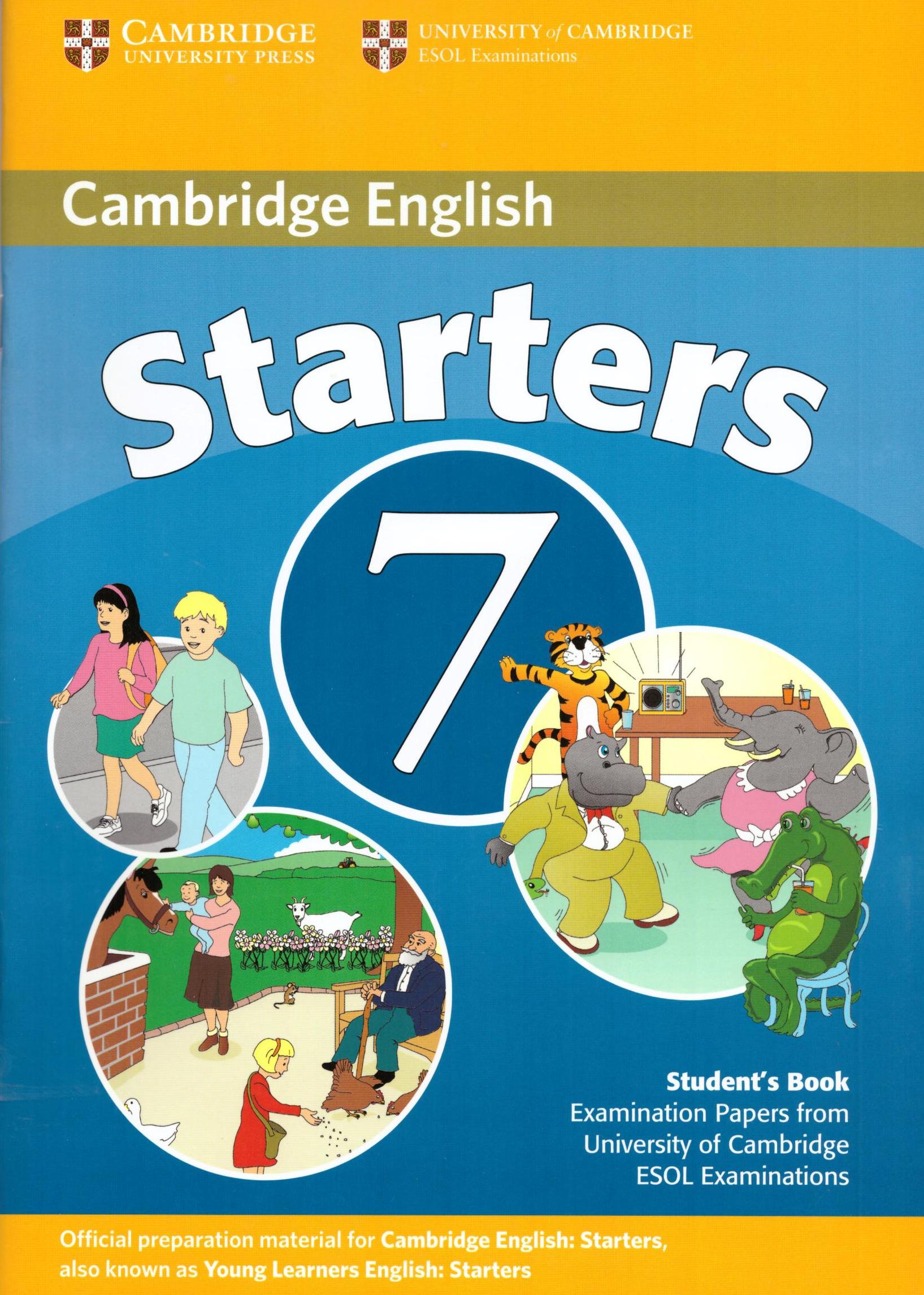 Starters 7 Students Book / Учебник