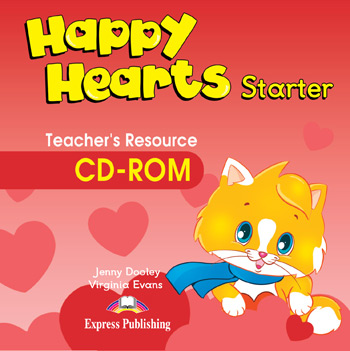 Happy Hearts Starter Teacher's Resource CD-ROM / Диск для учителя с дополнительными материалами