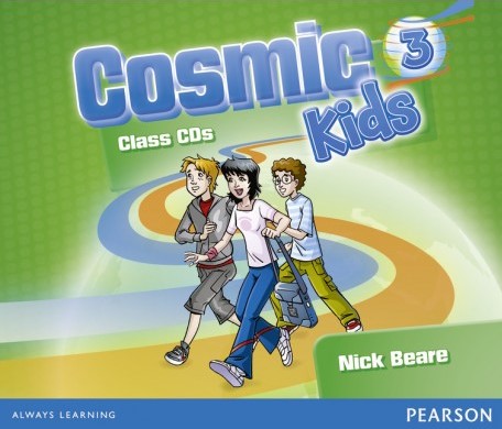 Cosmic Kids 3 Class CD / Аудиодиск