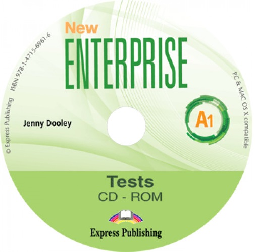 New Enterprise A1 Tests CD-ROM / Тесты