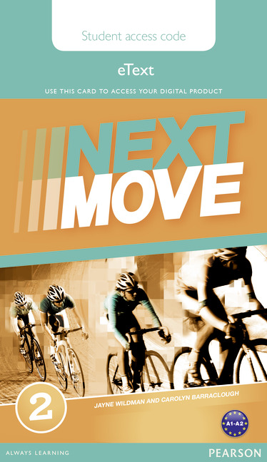 Next Move 2 eText / Электронная версия учебника