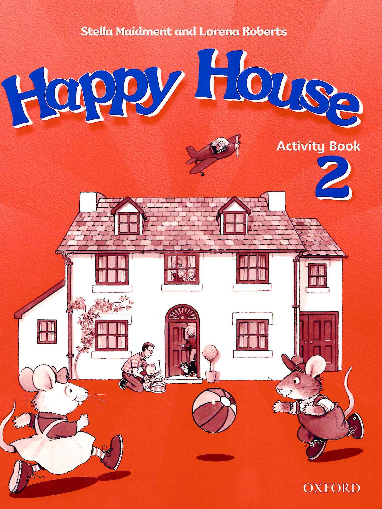 Happy House 2 Activity Book / Рабочая тетрадь