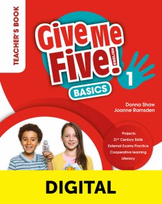 Give Me Five! 1 Basics Digital Teacher's Book  Navio App  Цифровая версия книги для учителя