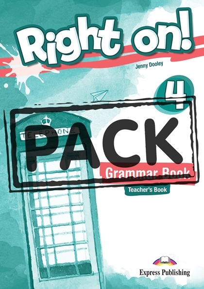 Right On! 4 Grammar Book Teacher's Book / Ответы к грамматике