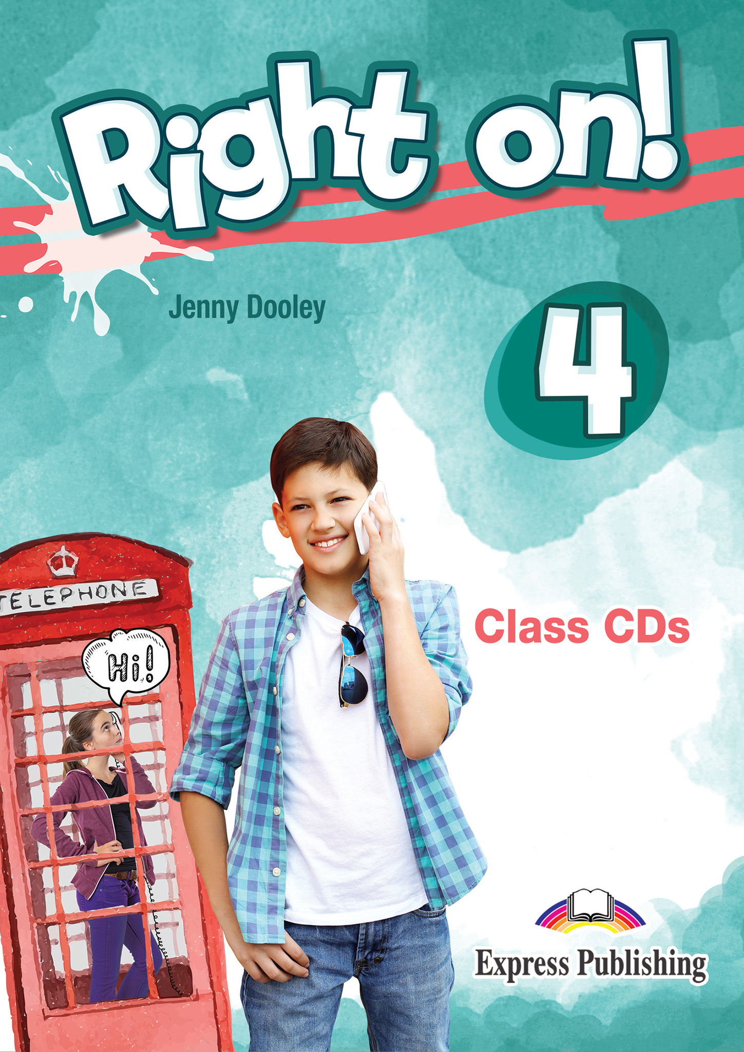 Right On! 4 Class CDs / Аудиодиски