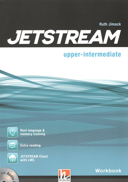 Jetstream Upper-Intermediate Workbook / Рабочая тетрадь