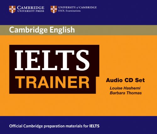 IELTS Trainer Audio CD Set / Аудиодиски
