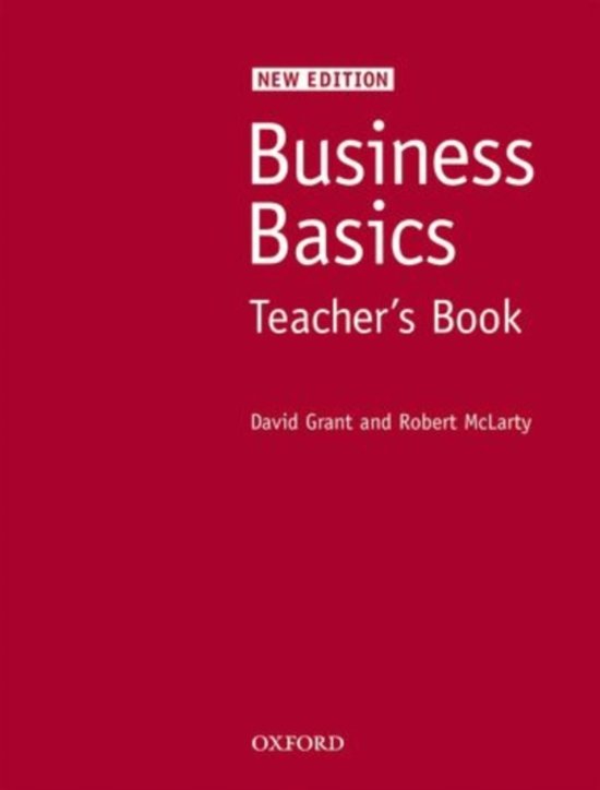 NEW Business Basics Teacher's Book / Книга для учителя