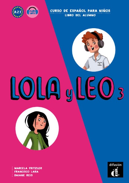 Lola y Leo 3 Libro del alumno / Учебник