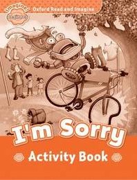 I'm Sorry Activity Book