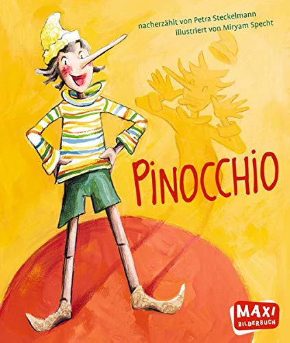 Maxi Bilderbuch: Pinocchio