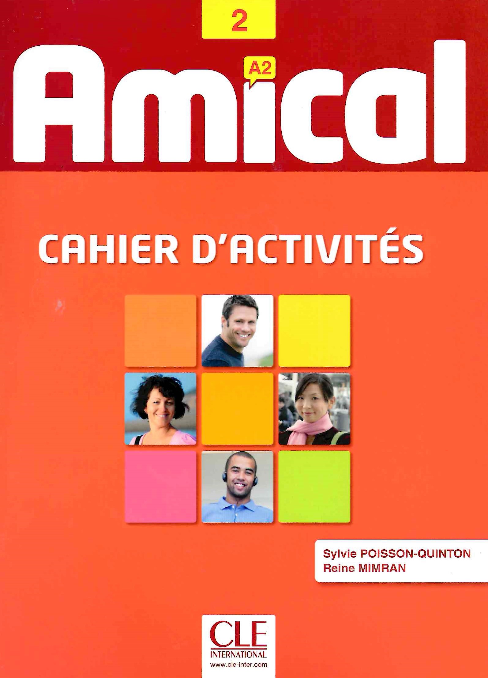 Amical 2 Cahier d'activites + Audio CD / Рабочая тетрадь