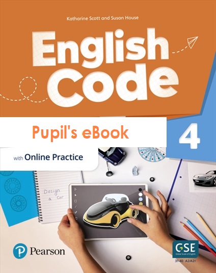 English Code 4 Pupil's eBook  Online Practice  Онлайнучебник  код