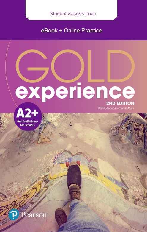 Gold Experience (2nd Edition) A2+ eBook + Online Practice / Электронная версия учебника + онлайн-практика - 1