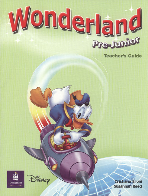 Wonderland Pre-Junior Teacher's Guide / Книга для учителя