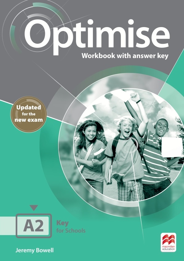 Optimise Updated edition A2 Workbook with key 2019  Рабочая тетрадь с ответами