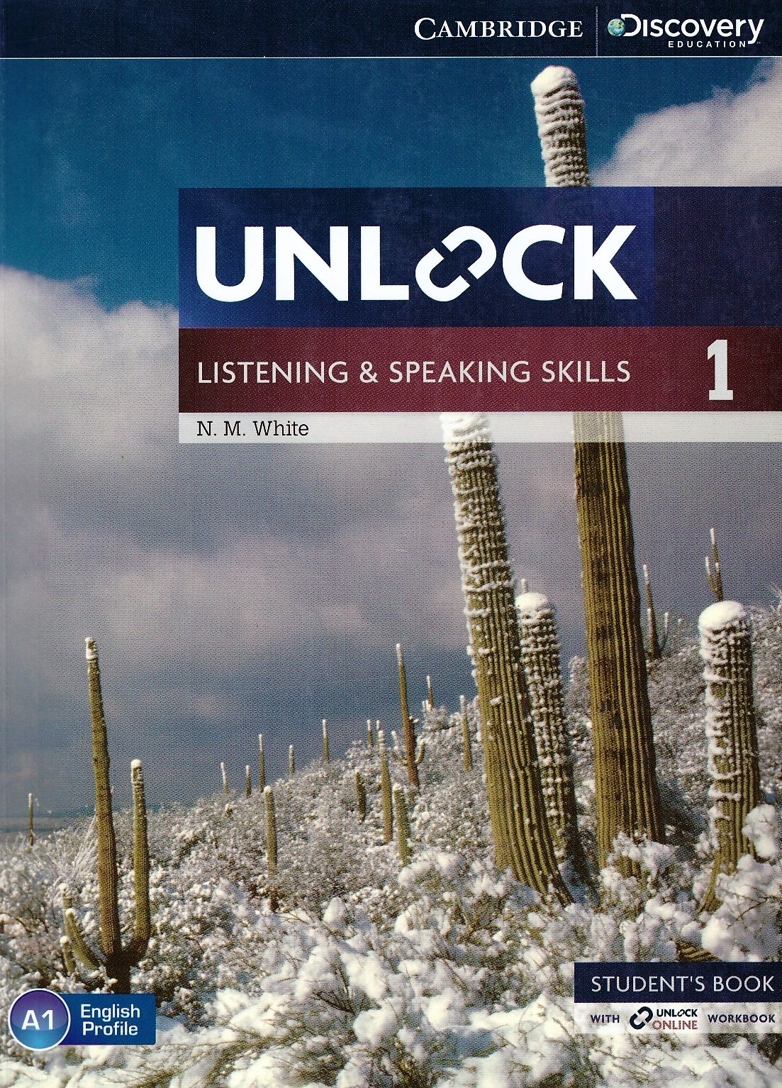 Unlock 1 Listening and Speaking Student's Book + Online Workbook / Учебник + онлайн тетрадь