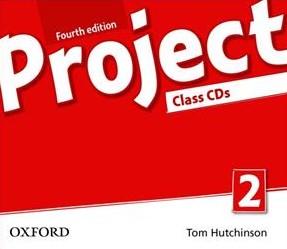 Project 2 (Fourth Edition) Class CDs / Аудиодиски