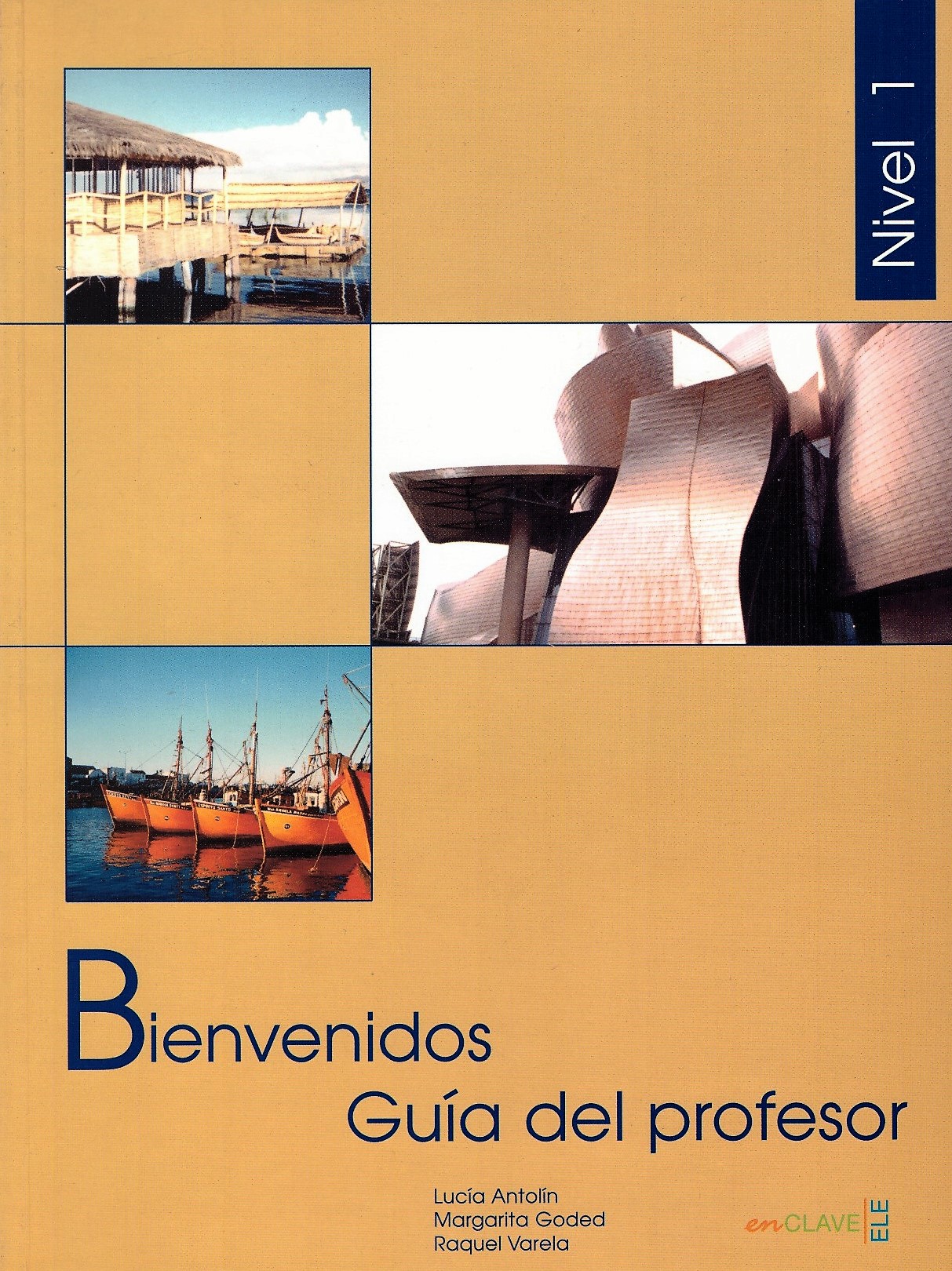 Bienvenidos 1 Guia del profesor / Книга для учителя