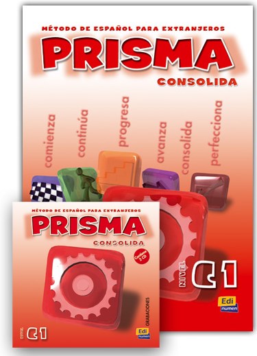 Prisma C1 Libro del alumno + Audio CD / Учебник + аудиодиск