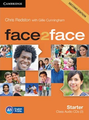 Face2Face (Second Edition) Starter Class Audio CDs / Аудиодиски