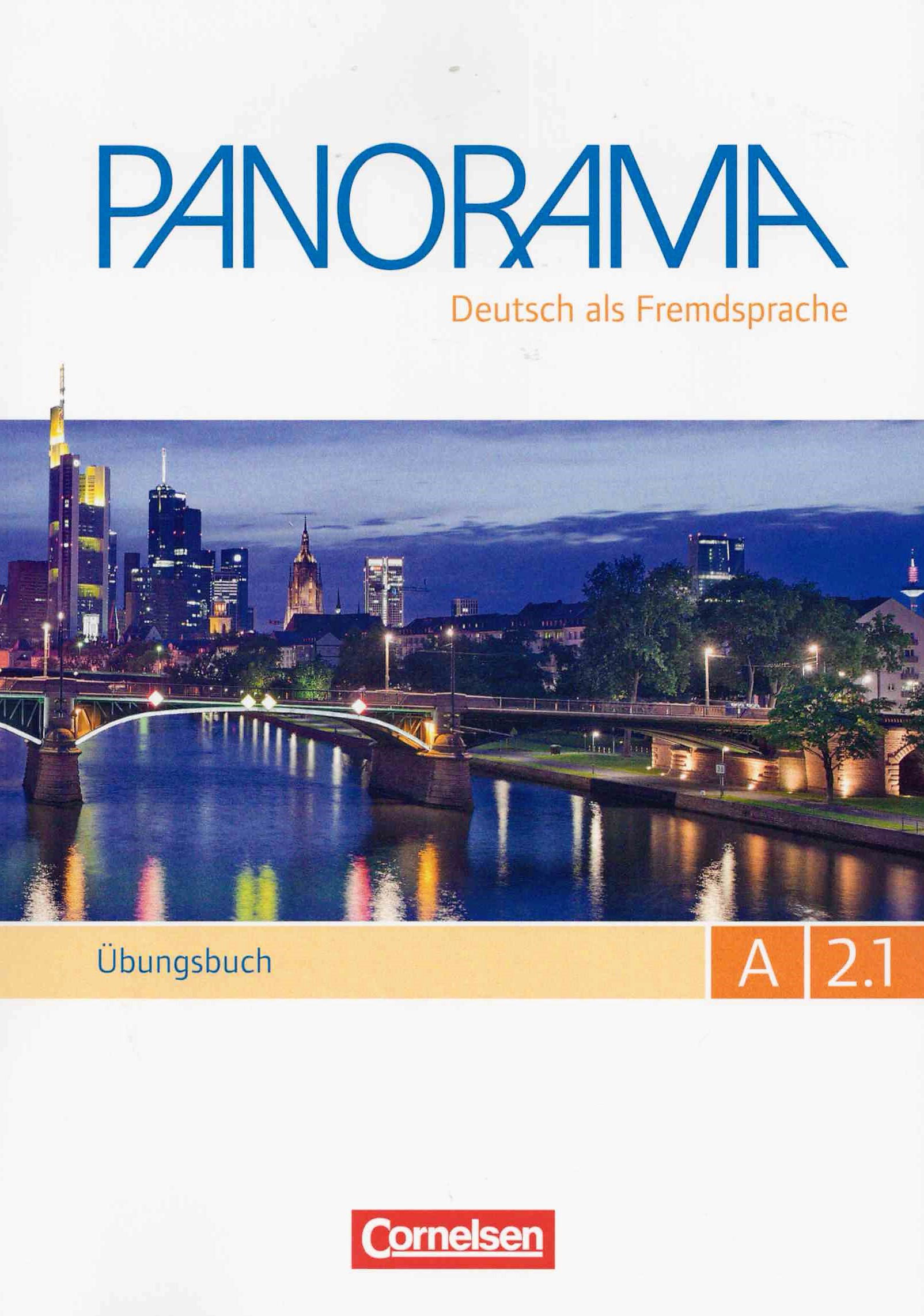 Panorama A2.1 Ubungsbuch / Рабочая тетрадь (часть 1)