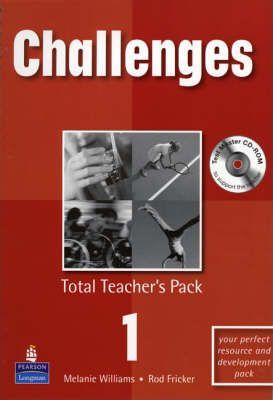 Challenges 1 Total Teacher's Pack + Test Master CD-ROM / Дополнительные материалы для учителя