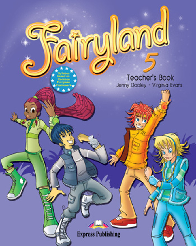 Fairyland 5 Teacher's Book / Книга для учителя