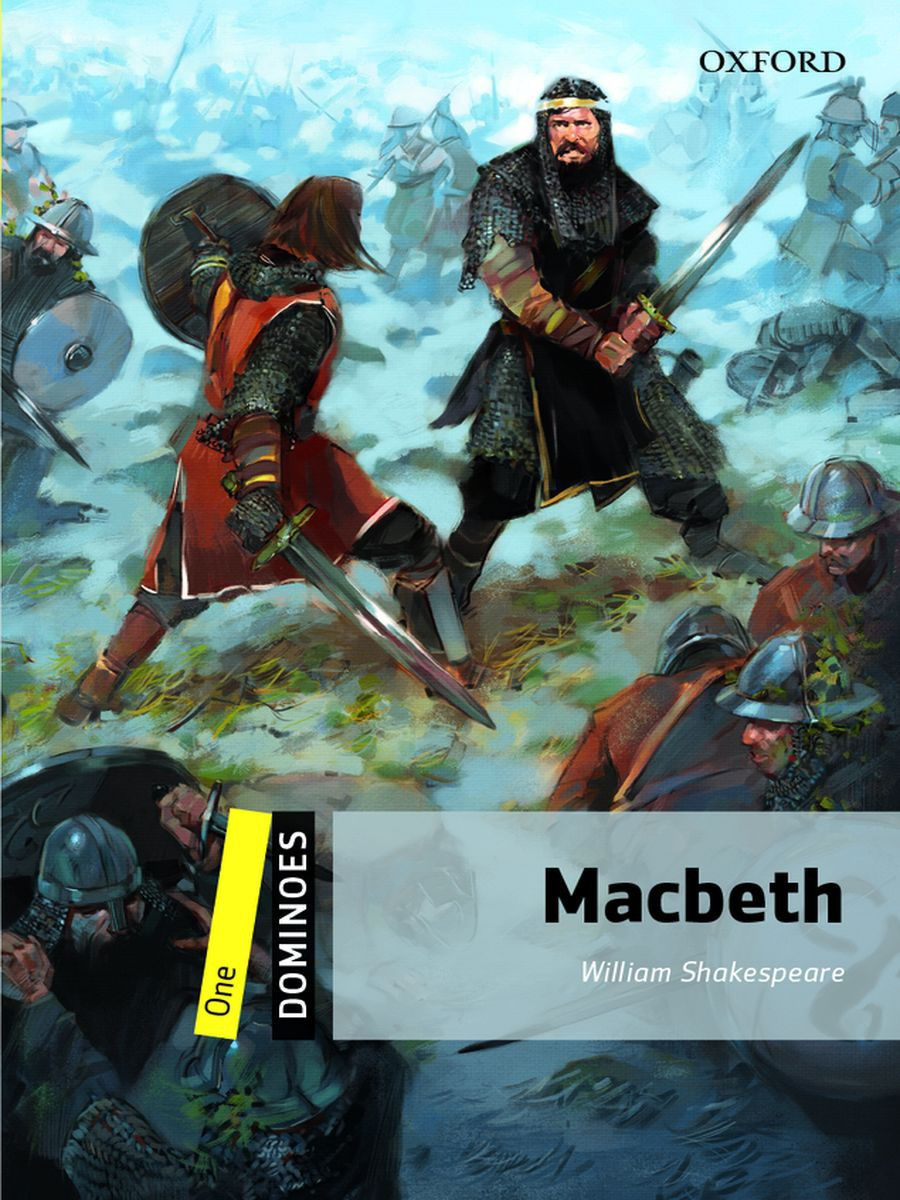 Oxford Dominoes: Macbeth + Audio