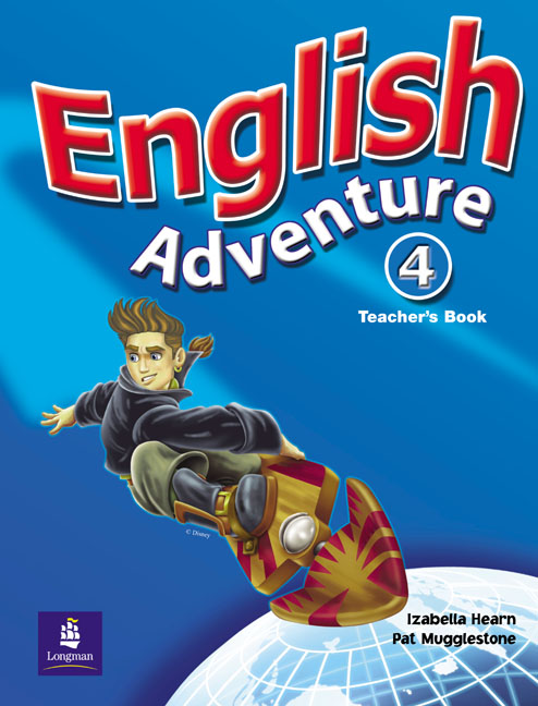 English Adventure 4 Teacher's Book / Книга для учителя