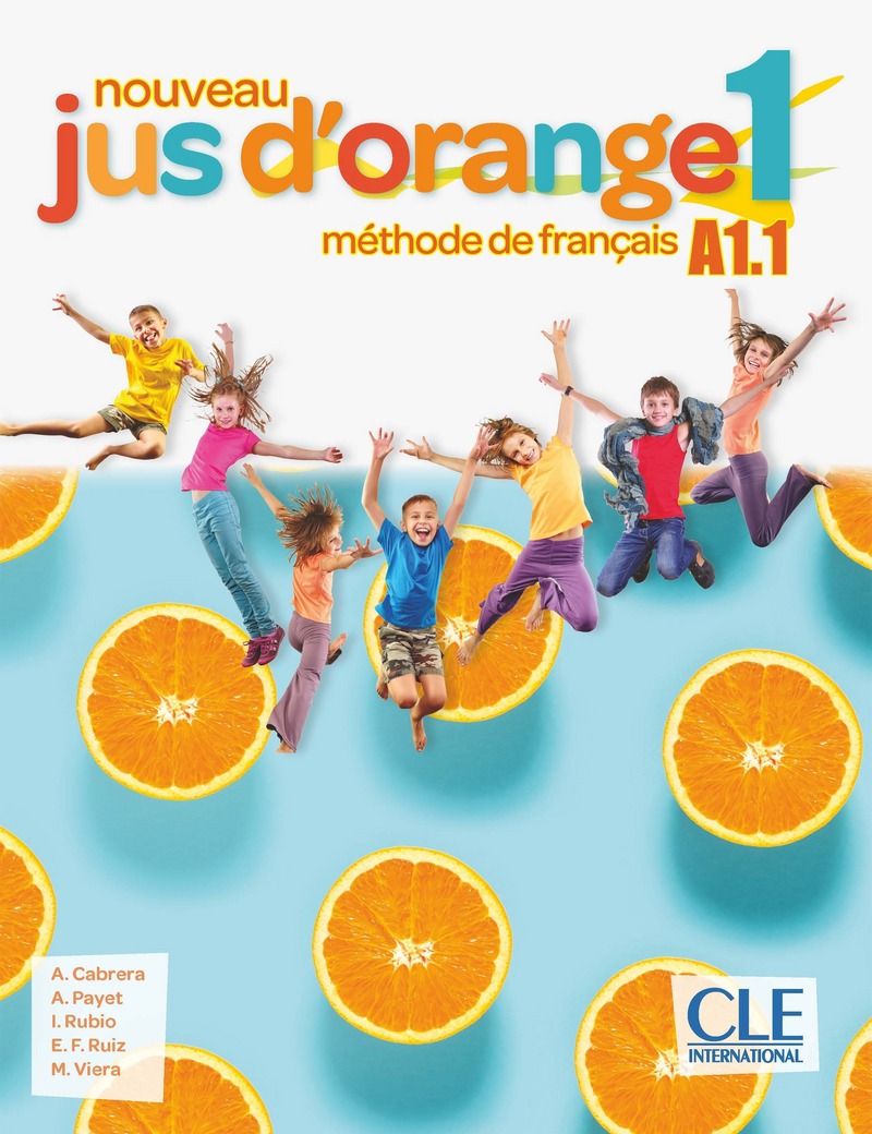 Nouveau Jus d'orange 1 Methode de francais / Учебник