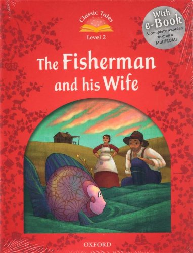 The Fisherman and his Wife e-Book + Audio
