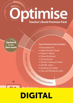 Optimise (Updated edition) B1 Digital Teacher's Book + Teacher's Resources / Цифровая версия книги для учителя