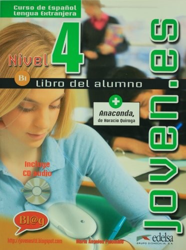 Joven.es 4 Libro del Alumno + Audio CD / Учебник