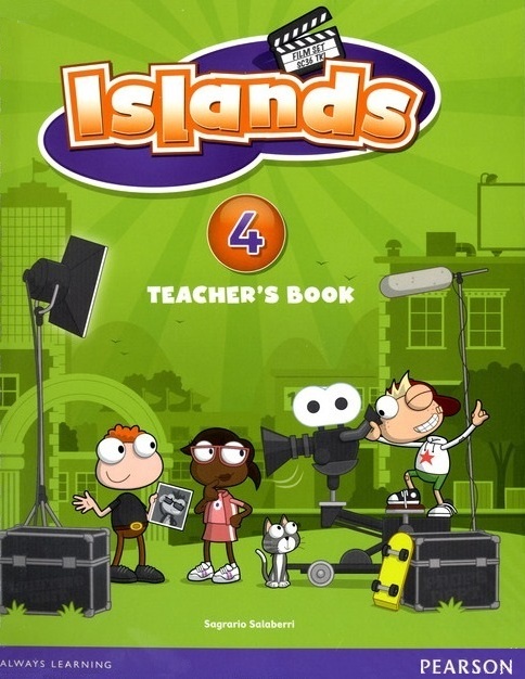 Islands 4 Teacher's Book  Test Booklet  Книга для учителя