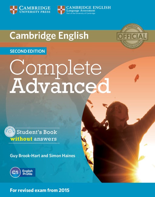 Complete Advanced (Second Edition) Student's Book + CD-ROM / Учебник